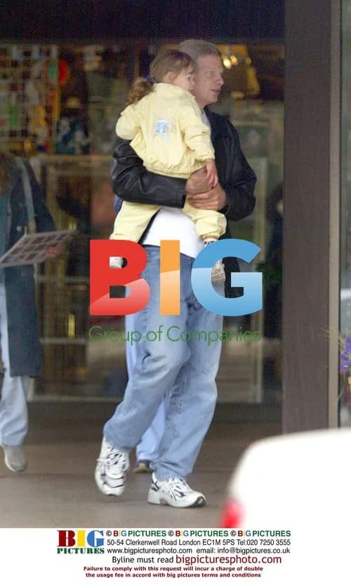 Stephen Bing and Brooke Burns spend time together