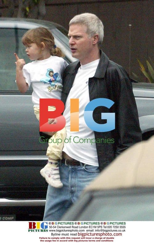 Stephen Bing and Brooke Burns spend time together