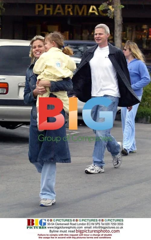 Stephen Bing and Brooke Burns
