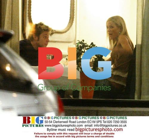 Marie Serneholt and Duncan James Dinner in Stockholm