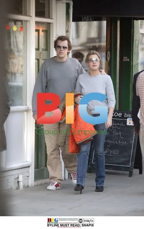 Tom Parker Bowles Out in North London