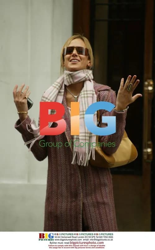 Lady Victoria Hervey Out in North London