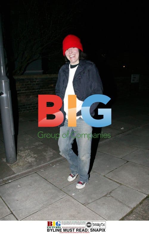 SHARLEEN SPITERI out with partner in London