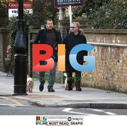 Les Dennis Spotted Walking Dogs in North London