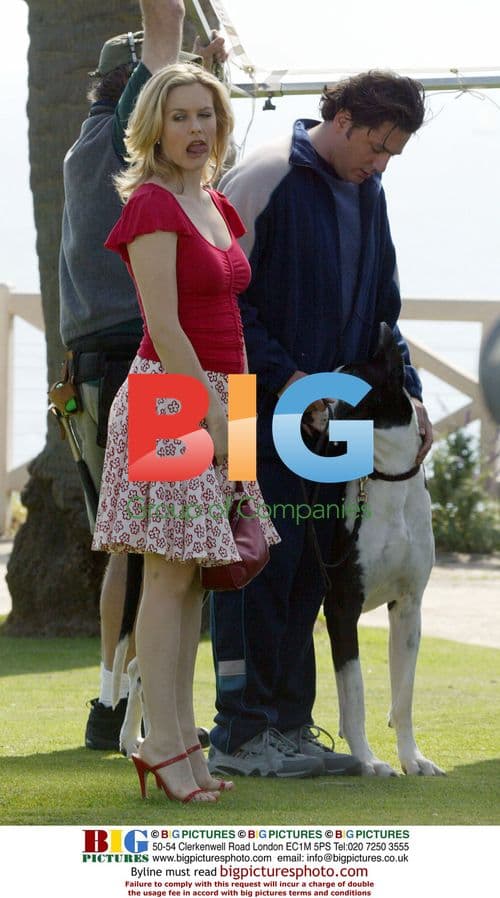 Alicia Silverstone on set of "Mismatch"