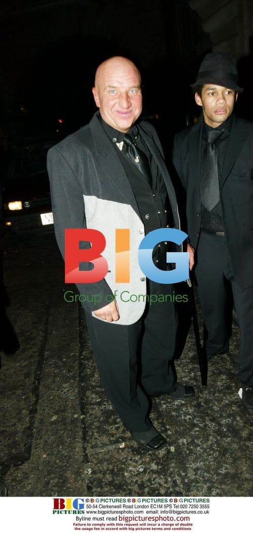 Dave Courtney at Chinawhite