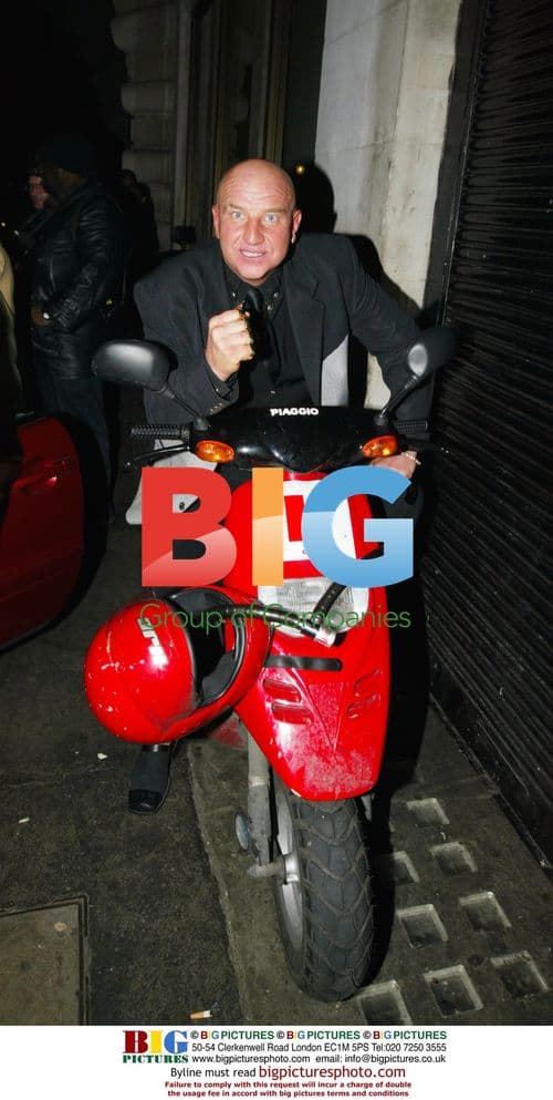 Dave Courtney at Chinawhite in London