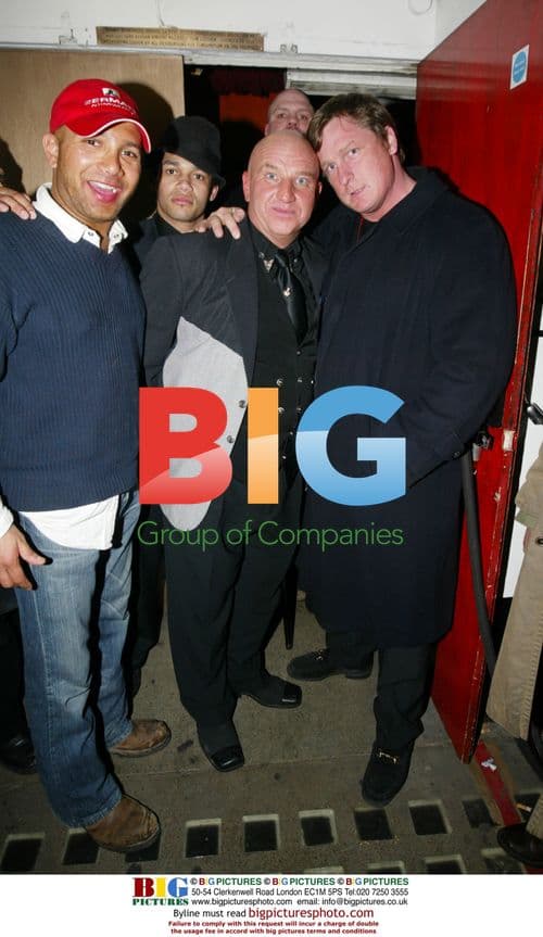 Dave Courtney at Chinawhite in London