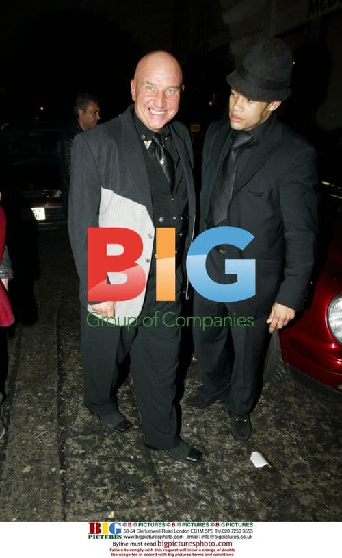 Dave Courtney at London's Chinawhite