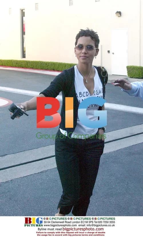 Halle Berry helps photographer