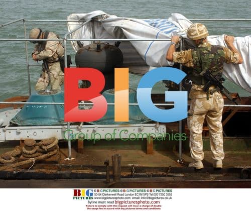 Mines Uncovered in Southern Iraq