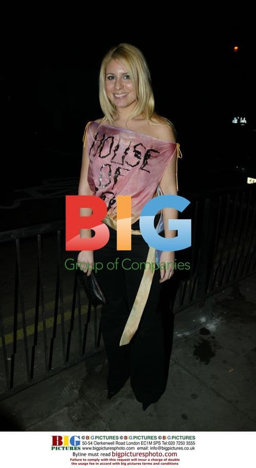 BEVERLY BLOOM SEEN IN LONDON'S WEST END