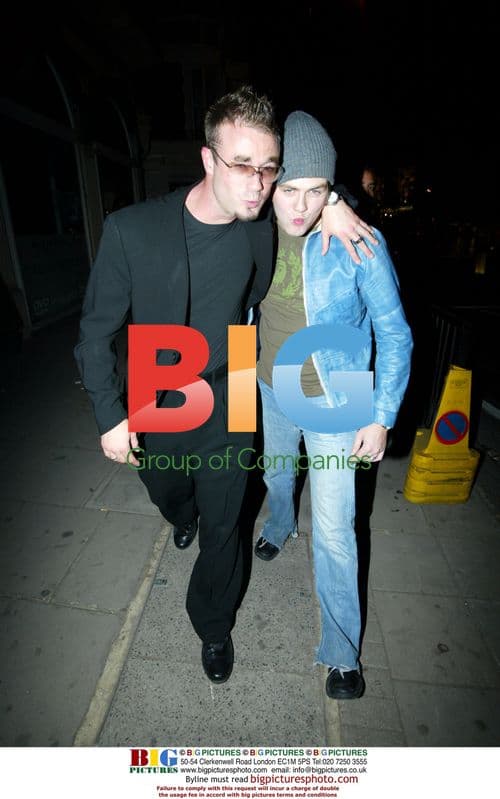 Brian & Fran Out in London
