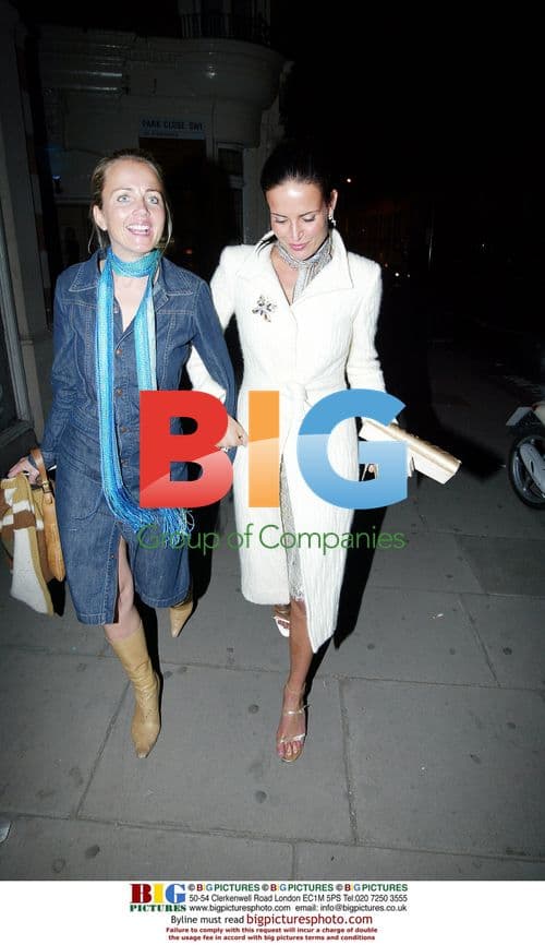 Model Shophie Anderton at Wellington Club