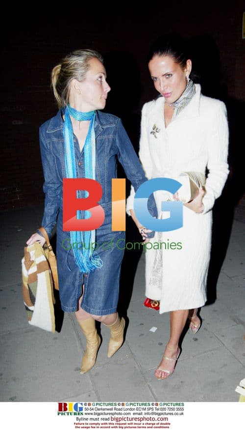 Model Sophie Anderton Night Out in London