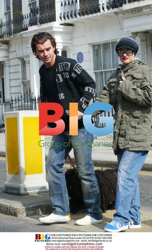 Gwen Stefani and Gavin Rossdale out in London