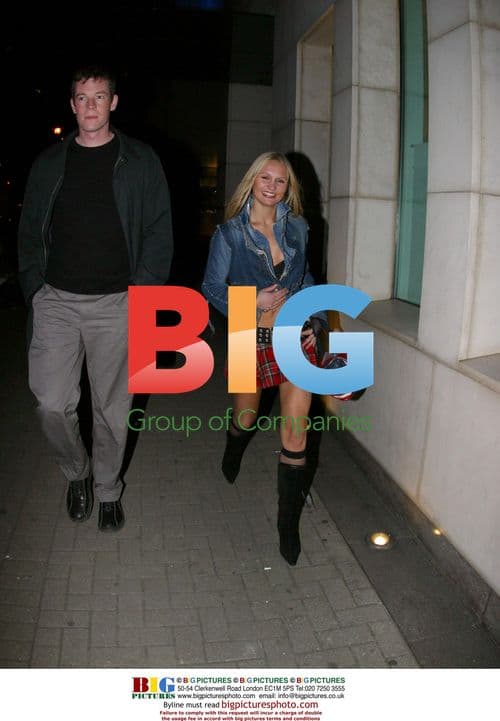 Camilla from Honeybeats Spotted in London