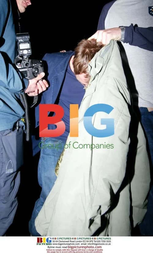 Singer Damon Albarn Leaving Club in London