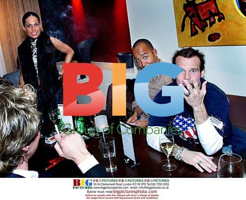 Fredrik Ljungberg and Denise Dede Lopez