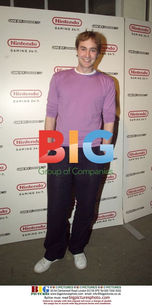 CHRIS OLLIE FROM THE OFFICE AT NINTENDO LAUNCH