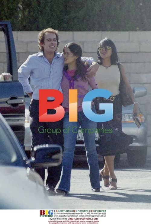 Salma Hayek leaving lunch in LA