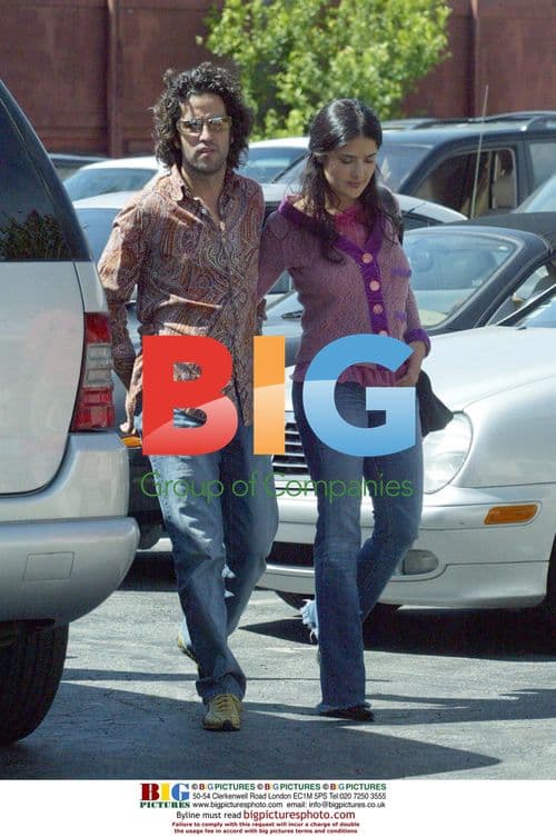 Salma Hayek Leaving Lunch in LA