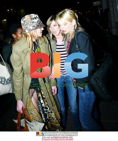 DJ Zoe Ball Leaving Sketch Club in London