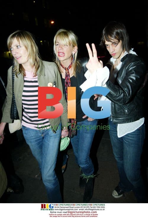 Zoe Ball Leaving Sketch Club in London