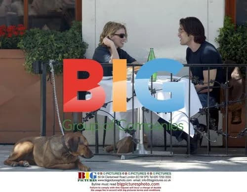 Kylie Minogue and Olivier Martinez Lunch Date