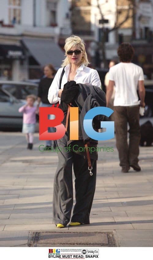 Gavin Rossdale and Gwen Stefani out in London