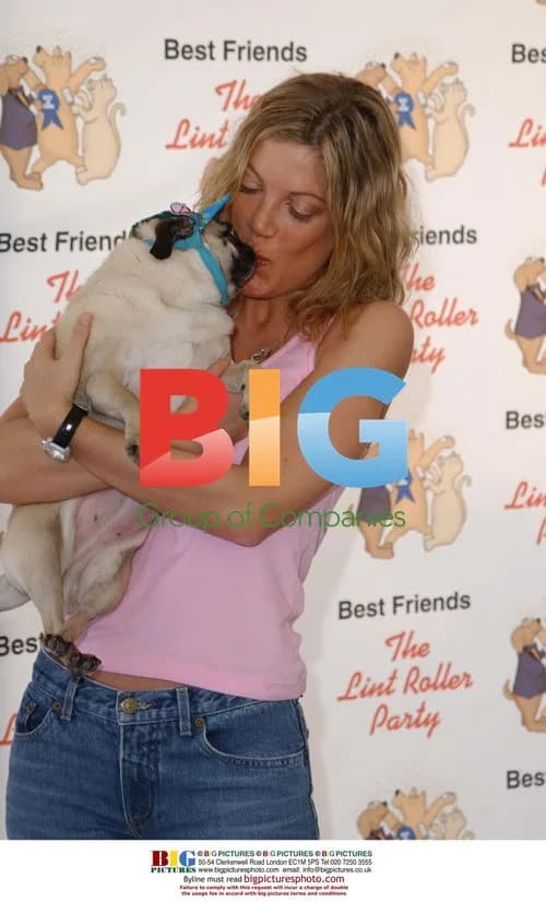 Tori Spelling at Lint Roller Party