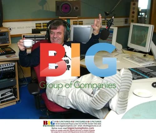 Tony Blackburn Returns to Host Radio Show