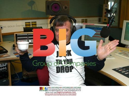 Tony Blackburn Returns to Radio