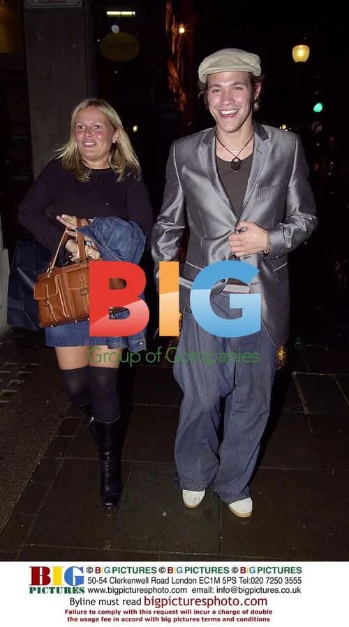 Singer Will Young at Bizarre Column Party