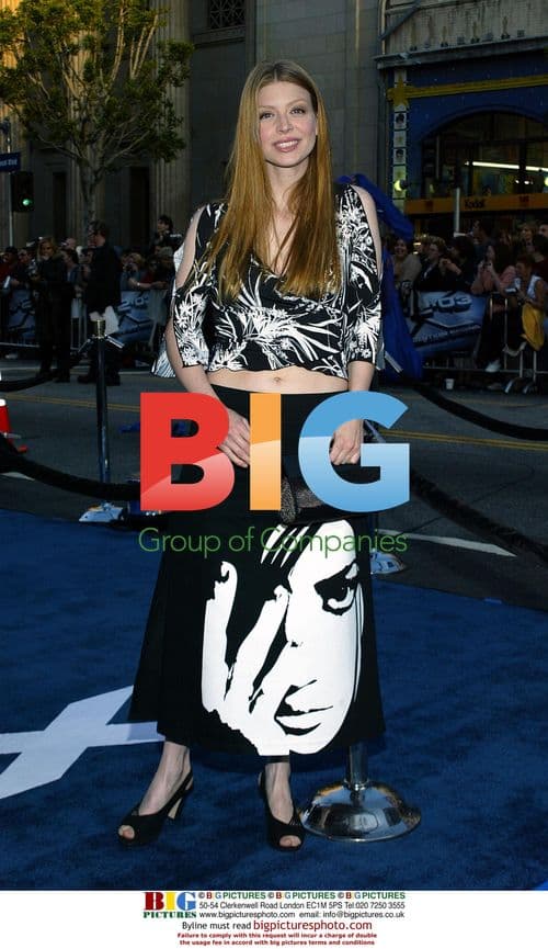 Amber Benson at 'X2: X-Men United' Premiere