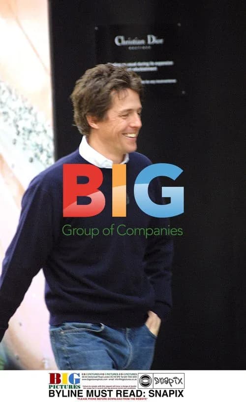 Hugh Grant Conversation in London