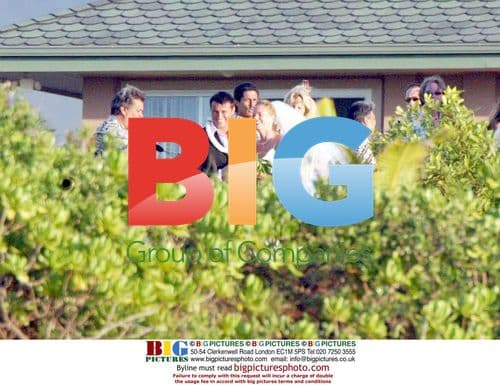 Matt LeBlanc and Melissa McKnight's Hawaii Wedding