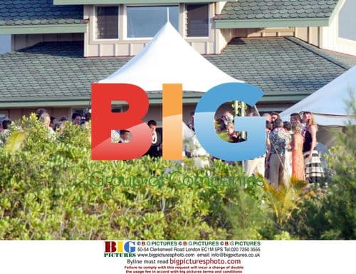 Matt Leblanc and Melissa McKnight wedding