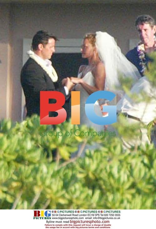 Matt Leblanc and Melissa McKnight Wedding