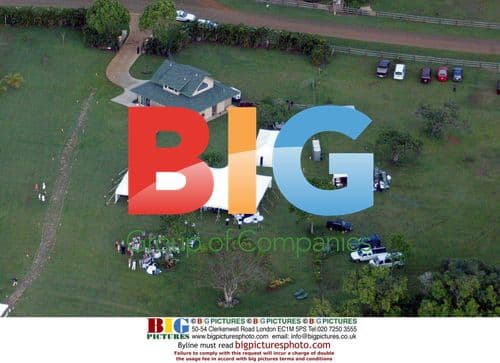 Matt Leblanc and Melissa McKnight Wedding