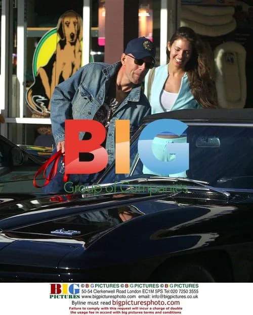 Bruce Willis and date out in Malibu