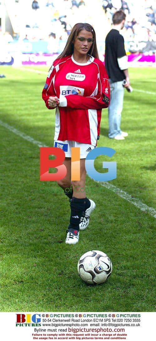 Celebrity soccer six tournament