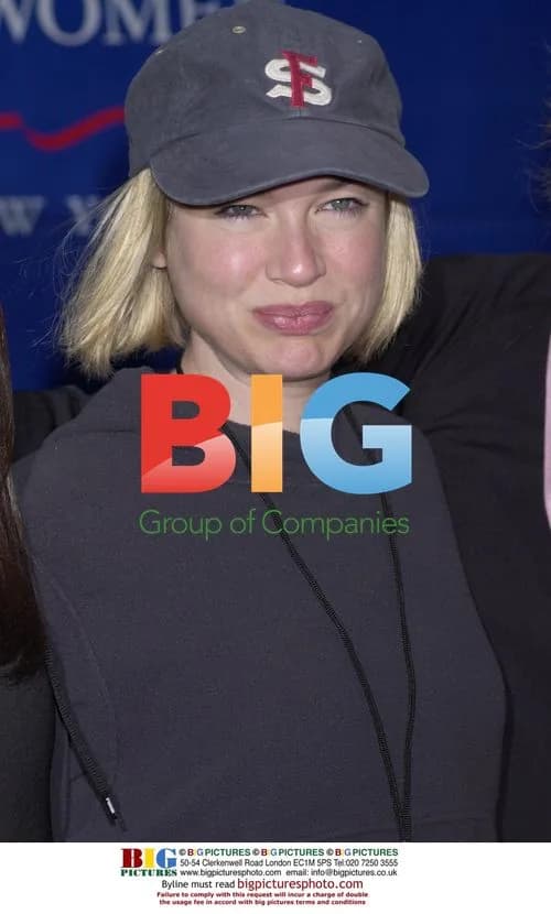 Renee Zellweger at Revlon Run/Walk in NYC