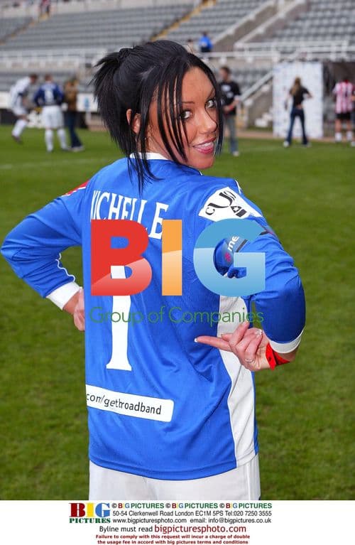 Celebrity Soccer Six at St. James' Park