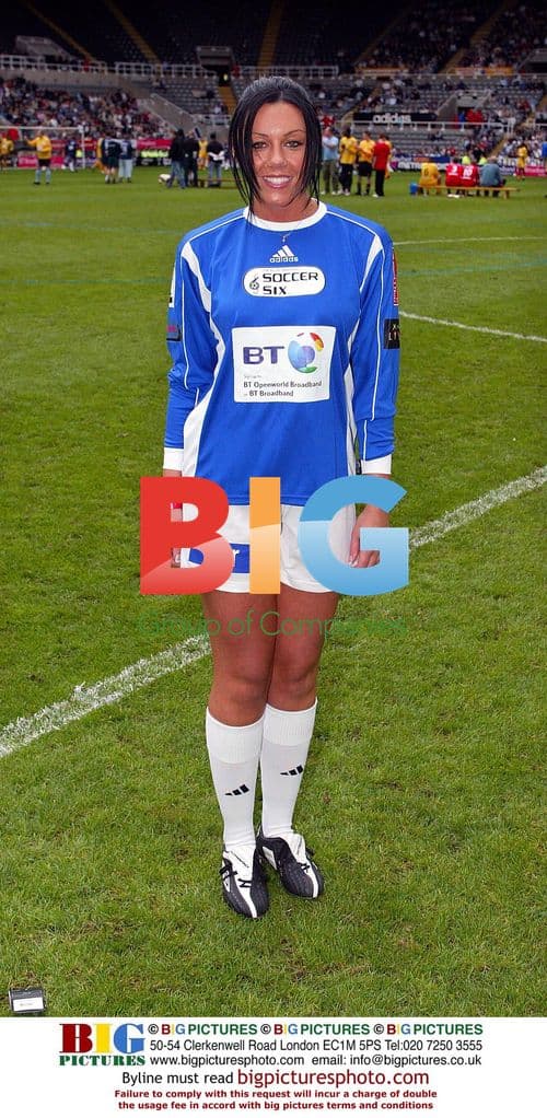 Celebrity soccer six charity tournament