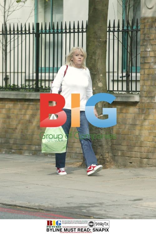 Wendy Richards Shopping in London