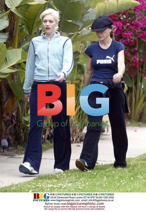 Gwen Stefani Exercising in Hollywood