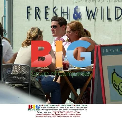 Trinny Woodall Spotted Out for Lunch