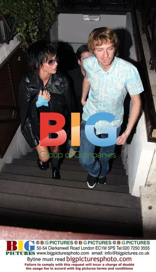 Bialik and Galecki at red-carpet event