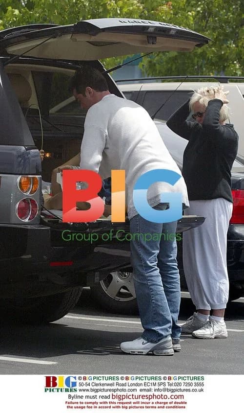 Dean Cain plays with son Christopher in Malibu